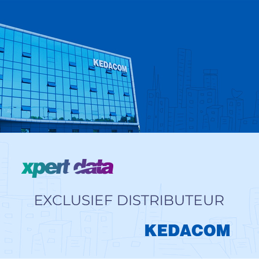 Xpert Data exclusief distributeur KEDACOM